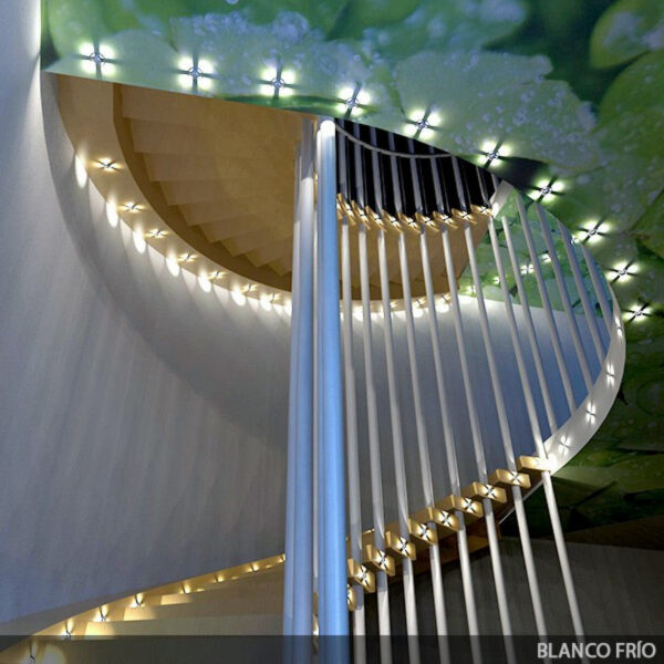 Foco Downlight Empotrable LED 2W 180Lm 6000ºK "Reagan" Circular 40.000H [JN-S002-D-CW]