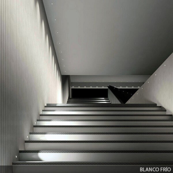 Luz LED Empotrable 2W 180Lm 6000ºK "Ayla" Circular Ø36Mm 40.000H [JN-S003-B-CW]