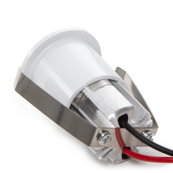 Luz LED Empotrable 2W 180Lm 6000ºK "Angela" Circular Ø36Mm 40.000H [JN-S003-C-CW]