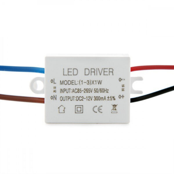 Luz LED Empotrable 2W 180Lm 6000ºK "Rosalie" Circular Ø36Mm 40.000H [JN-S003-D-CW]