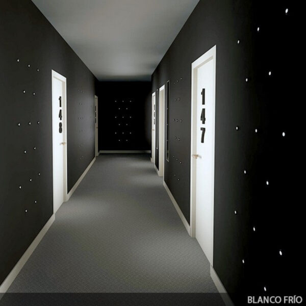 Luz LED Empotrable 2W 180Lm 6000ºK "Rosalie" Circular Ø36Mm 40.000H [JN-S003-D-CW]