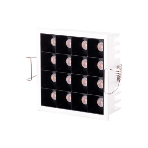 Foco Downlight LED 15W 1.147,5Lm 4200ºK Rectangular PRO SMD3030 40.000H [JW-18W-M-W]