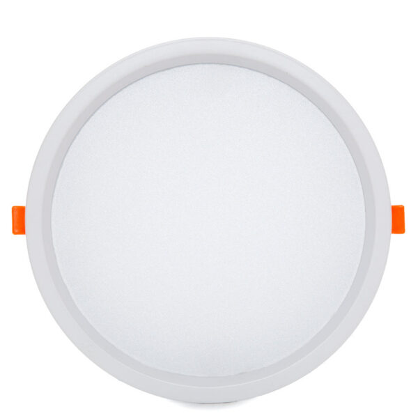 Foco Downlight LED 32W 2.880Lm 6000ºK Circular UGR19 50.000H [JW-32W-Y-CW