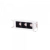 Foco Downlight LED 4W 306Lm 4200ºK Rectangular PRO SMD3030 50.000H [JW-4W-M-W]