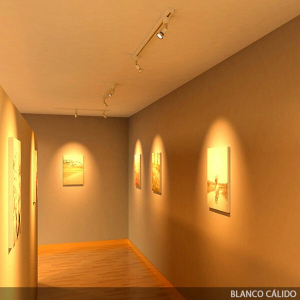 Bombilla LED GU10 5W 350Lm 6000ºK 40.000H [JY-GU10-G5W-CW]