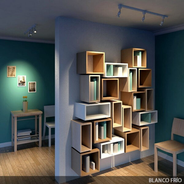 Bombilla LED GU10 9W 750Lm 6000ºK 40.000H [JY-GU10-G9W-CW