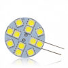 Bombilla LED G4 2.4W 180Lm 6000ºK 40.000H [KD-G4-12-2,4W-5050SMD-CW]