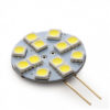 Bombilla LED G4 2.4W 180Lm 6000ºK 40.000H [KD-G4-12-2,4W-5050SMD-CW]