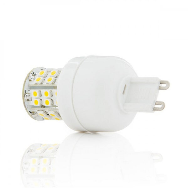 Bombilla LED G9 3W 240Lm 6000ºK 40.000H [KD-G9-3528-48-CW