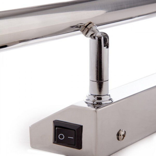 Aplique LED 15W 1.350Lm 6000ºK Nevaeh 40.000H [KI-ML15WEL-CW]