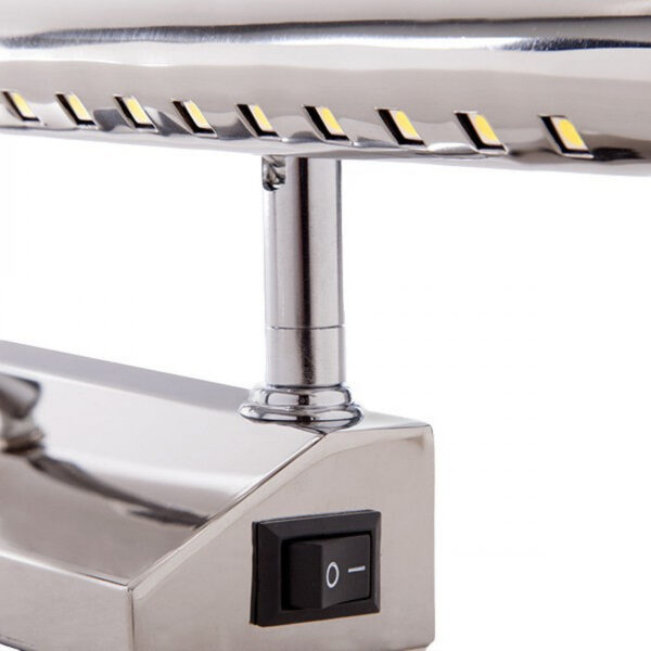 Aplique LED 15W 1.350Lm 6000ºK Nevaeh 40.000H [KI-ML15WEL-CW]