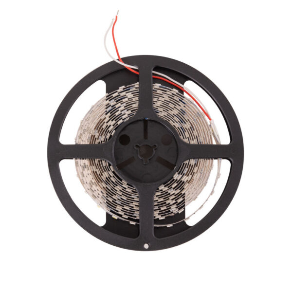 Tira LED 300 x SMD5050 14,4W/M 24VDC IP20 5M x 5M-Blanco Cálido