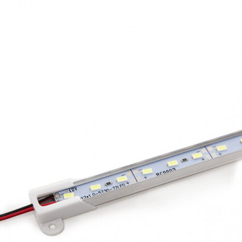 Tira de 72 LEDs 12W 856,8Lm CRI85 4200ºK SMD5630 x1M 40.000H [LDT-W72W]-Blanco