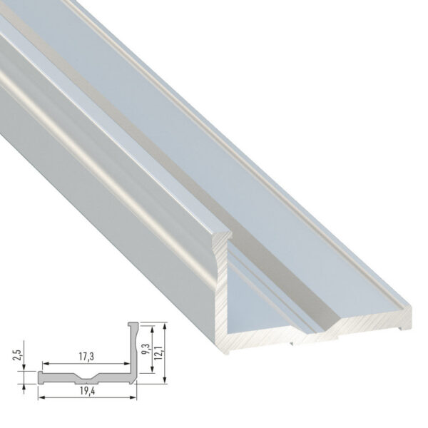 ll_10_0050_20_0-1771358311 Perfíl Aluminio Tipo E 2,02M - Bruto