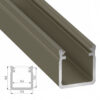 Perfíl Aluminio Tipo Y 2,02M