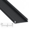 Perfil Aluminio Tipo SOLIS 2,02M - Bruto