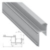 Perfíl Aluminio  IPA12 2,02M