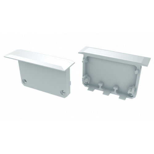 ll_12_0121_01_0-1775848889 Tapón Final Perfíl Tipo INSO - Plastico - Blanco