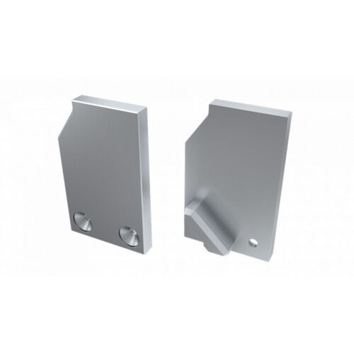 ll_12_0275_10_0 Tapón Final Perfíl Tipo I10 (Cristal 10mm)