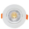 Foco Downlight Circular LED 7W 630Lm 6000ºK 40.000H [LM-4203-CW]