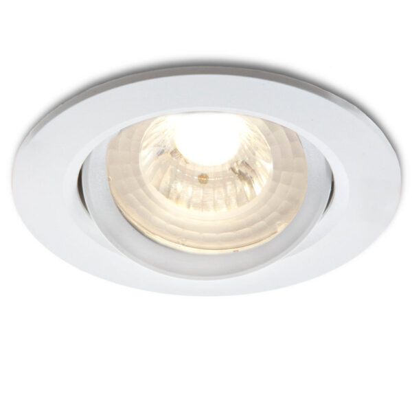 Foco Downlight Circular LED 7W 630Lm 6000ºK 40.000H [LM-4203-CW]