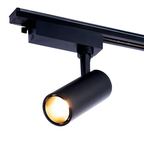 Foco de Carril LED  20W 2000Lm CRI85 4200ºK Lumiastra Monofásico 40.000H [LUM-ATB060012-B-W]