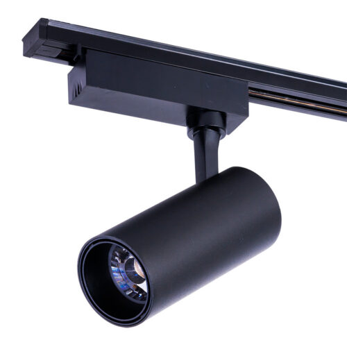 Foco de Carril LED  30W 3000Lm CRI85 4200ºK Lumiastra Monofásico 40.000H [LUM-ATB095030-B-W]