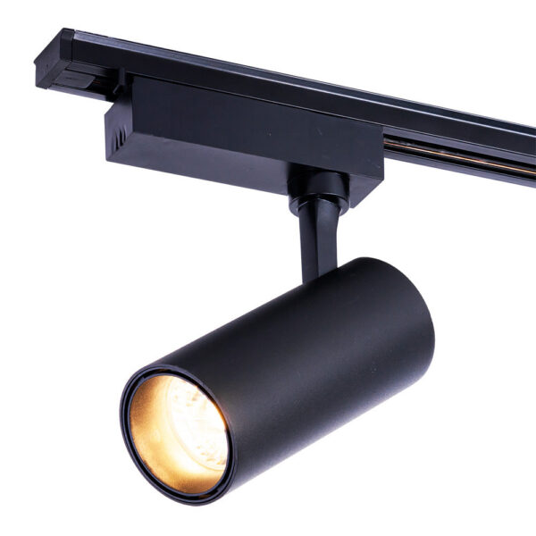 Foco de Carril LED  30W 3000Lm CRI85 4200ºK Lumiastra Monofásico 40.000H [LUM-ATB095030-B-W]