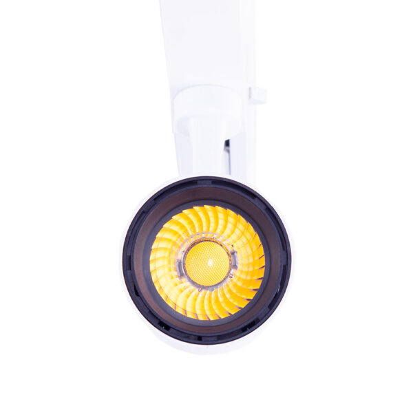 Foco de Carril LED  30W 3000Lm CRI85 4200ºK Lumiastra Monofásico 40.000H [LUM-ATB095030-W-W]