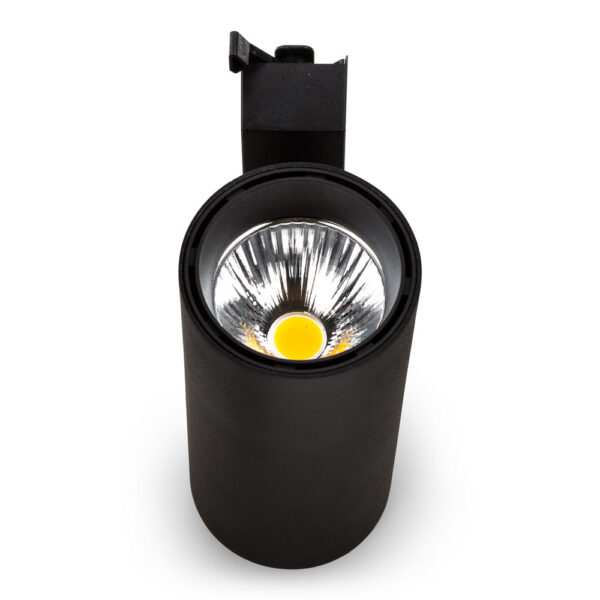 Foco de Carril LED  15W 1123Lm CRI85 2700ºK Lumiastra Monofásico 40.000H [LUM-ATH070015-B-WW]