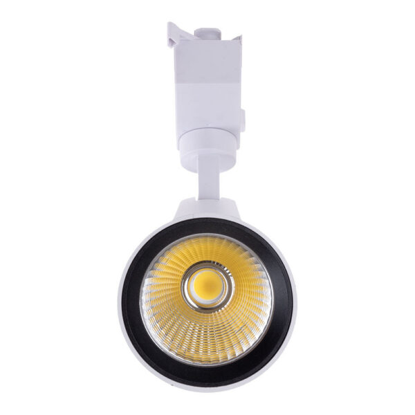 Foco de Carril LED  30W 2700Lm CRI85 4200ºK Lumiastra Monofásico 40.000H [LUM-ATH070030W-W-W]