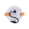 Placa LED 11W 800Lm 2700ºK Circular sin Marco 40.000H [LUM-NSDL-R125