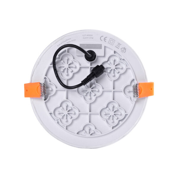 lum_nsdl_r155_3-9 Placa LED 15W 1.177Lm 4200ºK Circular sin Marco 40.000H [LUM-NSDL-R155-W
