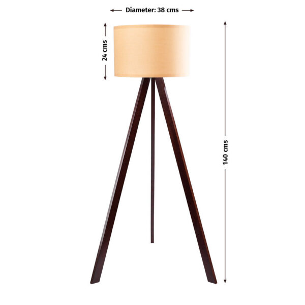 Lámpara de Suelo  "Jaipur" [OPV-780SGN1403]