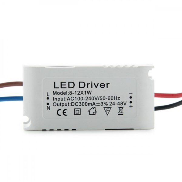 Foco Downlight LED 12W 1.100Lm 6000ºK 40.000H [PCE-DL12W-CW]