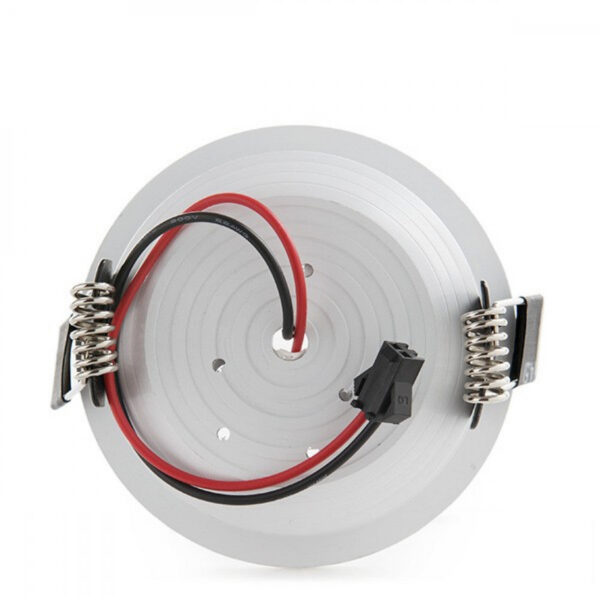 Foco Downlight LED 3W 270Lm 6000ºK 40.000H [PCE-DL3W-CW]