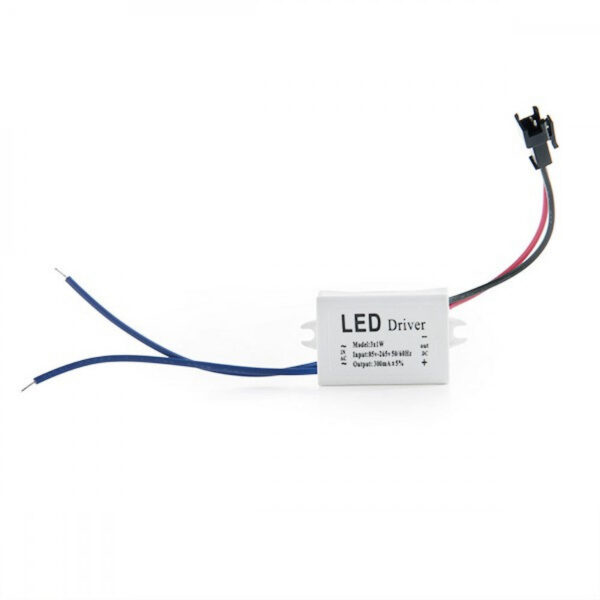 Foco Downlight LED 3W 270Lm 6000ºK 40.000H [PCE-DL3W-CW]