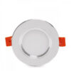 Foco Downlight LED 5W 400Lm 6000ºK Aro Plateado 40.000H [PCE-DL5W-P-CW]