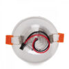 Foco Downlight LED 5W 400Lm 6000ºK Aro Plateado 40.000H [PCE-DL5W-P-CW]