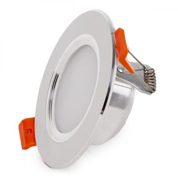 Foco Downlight LED 7W 560Lm 6000ºK 40.000H [PCE-DL7W-CW]