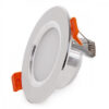 Foco Downlight LED 7W 560Lm 6000ºK 40.000H [PCE-DL7W-CW]