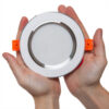 Foco Downlight LED 7W 560Lm 6000ºK 40.000H [PCE-DL7W-CW]