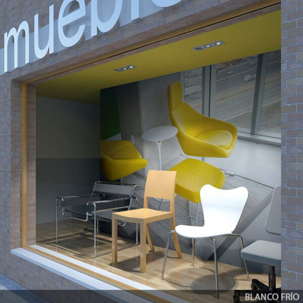 Bombilla LED GU10 7W 500Lm 6000ºK 40.000H [PCE-SD16-7W-CW]