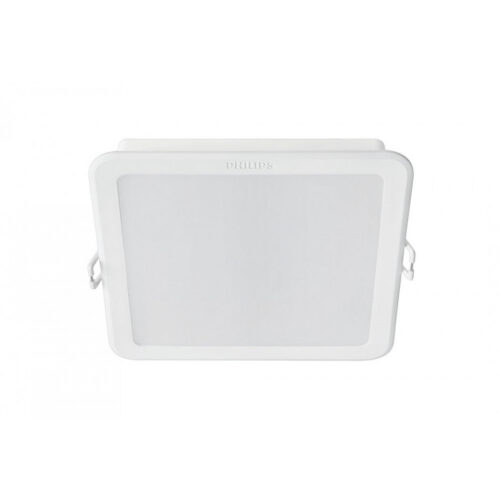 Downlight LED PHILIPS MESON Empotrable Cuadrado Blanco 13W 1300Lm