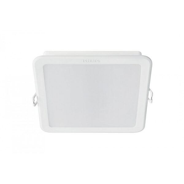 Downlight LED PHILIPS MESON Empotrable Cuadrado Blanco 13W 1300Lm