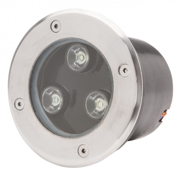 Foco LED Empotrable 3W 285Lm 6000ºK IP67 "Jocelyn" Empotrar 40.000H [PL2123002-0001]