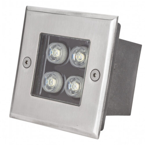 Foco LED Empotrable 4W 380Lm 6000ºK IP67 "Kimberly" Empotrar 40.000H [PL2123003-0001]
