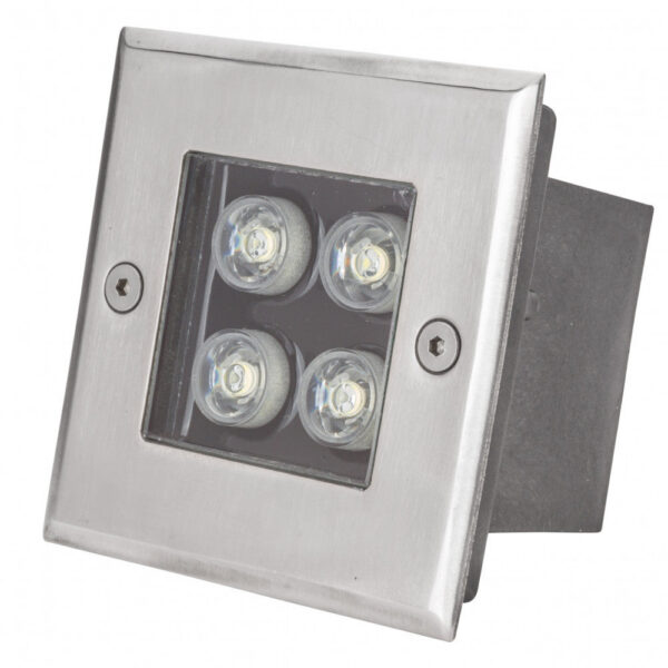 Foco LED Empotrable 4W 380Lm 6000ºK IP67 "Kimberly" Empotrar 40.000H [PL2123003-0001]