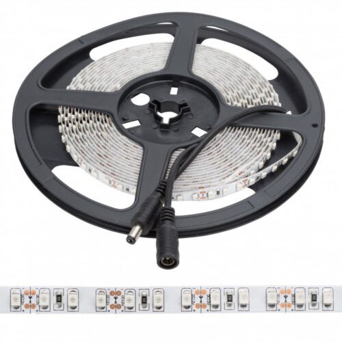 Tira de 600 LEDs 48W 2.400Lm CRI85 6000ºK SMD3528 12VDC x5M 40.000H [PL219005W]-Blanco