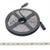 Tira de 300 LEDs 72W 3.780Lm CRI85 6000ºK SMD5050 12VDC x5M 40.000H [PL219009W]-Blanco Frío